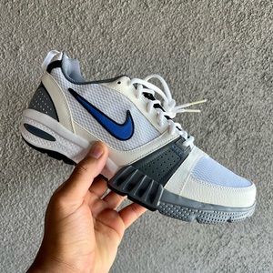 Nike Air Generate MSL | White/Varsity Royal-Flint Grey Blanc